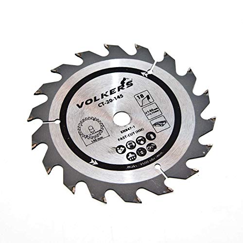 Kreissägeblatt HM Ø 140, 18 Zähne, Bohrung 12,75 mm Sägeblatt Kreissägeblatt HM Ø 140, 18 Zähne, Bohrung 12,75 mm Sägeblatt von werkzeugundzubehoer_com
