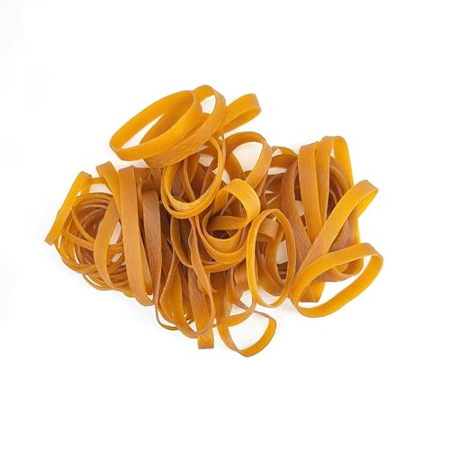 weyheng Dicke Gummibänder, 3 Größen, strapazierfähig, breit, elastische Bänder für Bürobedarf, Aktenordner, Outdoor, Wandern, Camping, Gummiband weyheng Dicke Gummibänder, 3 Größen, strapazierfähig, breit, elastische Bänder für Bürobedarf, Aktenordner, Outdoor, Wandern, Camping, Gummiband von weyheng