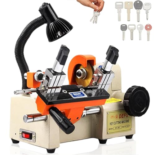 wgzixezn Newest Key Copy Machine Horizontal Key Cutting Machine Key Duplikator Machine for Car Keys for Door Cutter Machines with Led Display Professional Commercial Key Duplikator wgzixezn Newest Key Copy Machine Horizontal Key Cutting Machine Key Duplikator Machine for Car Keys for Door Cutter Machines with Led Display Professional Commercial Key Duplikator von wgzixezn