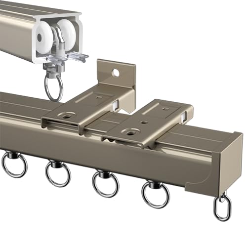 whalebee Decke Vorhangschiene Aluminium Gardinenschiene 1-läufige 6m 5m 4m 3m 2m 1m Gardinen Für Schienen, Einfacher Einbau, Wand Schiene Schienen Leise Für Vorhang Für Fenster, Trennwände, Bäder whalebee Decke Vorhangschiene Aluminium Gardinenschiene 1-läufige 6m 5m 4m 3m 2m 1m Gardinen Für Schienen, Einfacher Einbau, Wand Schiene Schienen Leise Für Vorhang Für Fenster, Trennwände, Bäder von whalebee