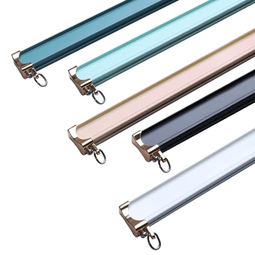 whalebee Flexible Vorhang Für Schienen Stumme Vorhangschiene, Decke/Wand Gardinenschiene 100cm Bis 650cm Aluminium-Vorhangschiene, Leicht Biegen Und Falten, Mit Leise Gardinenrollen whalebee Flexible Vorhang Für Schienen Stumme Vorhangschiene, Decke/Wand Gardinenschiene 100cm Bis 650cm Aluminium-Vorhangschiene, Leicht Biegen Und Falten, Mit Leise Gardinenrollen von whalebee