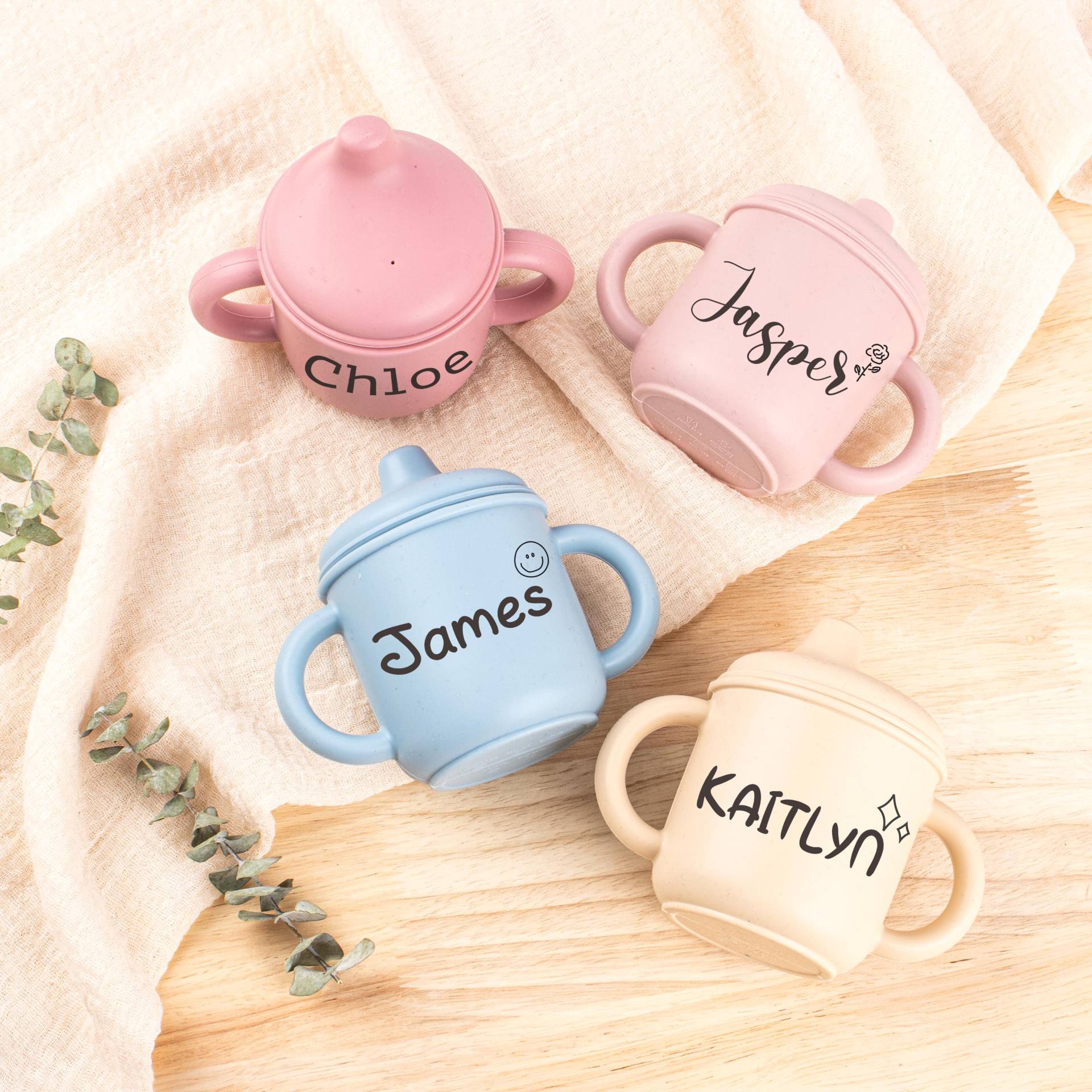 Custom Name Silicone Cup, Personalized Engraved Cup, Silicone Cup For Baby, Toddler 150Ml, Baby Gift, Toddler Tumbler Custom Name Silicone Cup, Personalized Engraved Cup, Silicone Cup For Baby, Toddler 150Ml, Baby Gift, Toddler Tumbler von whalement
