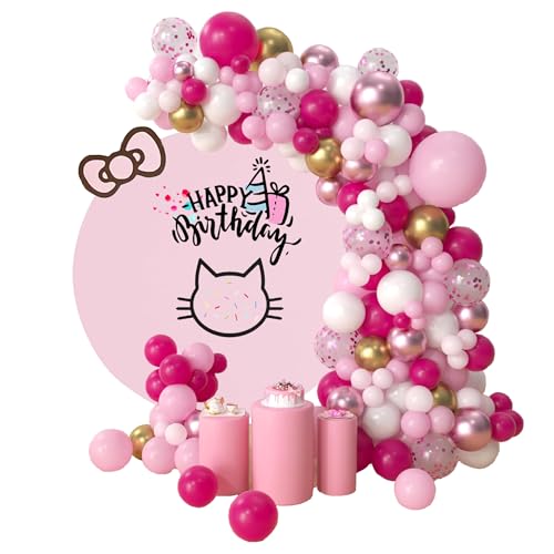 Cat Luftballons Girlanden Set Hello Cat Party Dekorationen für Festival Partyzubehör Cat Luftballons Girlanden Set Hello Cat Party Dekorationen für Festival Partyzubehör von whdiduo