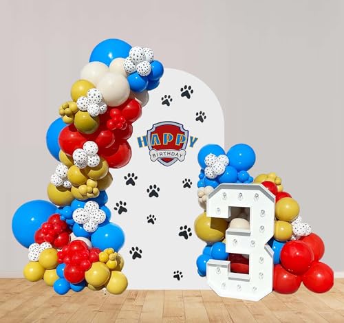 Geburtstags Pfoten Luftballon Set Partydekoration Paw geburtstags Dekorationen für Kinder Themen Geburtstags Partyzubehör Geburtstags Pfoten Luftballon Set Partydekoration Paw geburtstags Dekorationen für Kinder Themen Geburtstags Partyzubehör von whdiduo