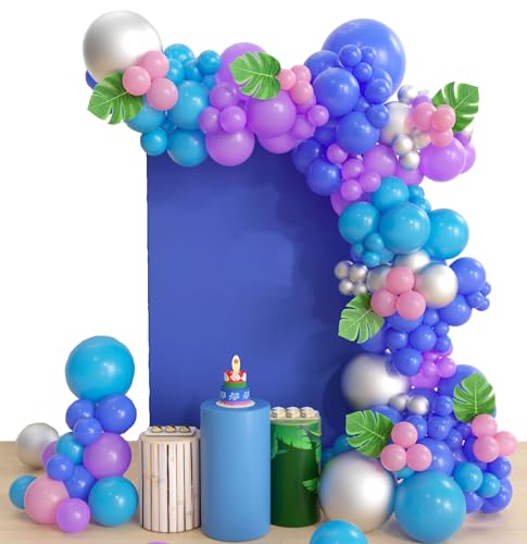 Geburtstags Stitch Luftballons Dekorationen Stitch Geburtstag Deko für Kinder Partyzubehör von whdiduo