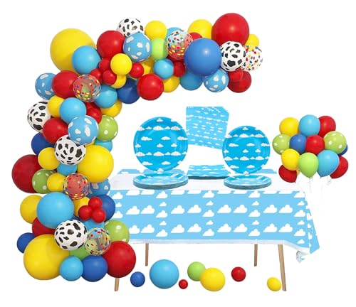 Gebutstag Luftballons Boy Story Dekoration Partygeschirr Party Supplies für Kinder Boy Story Partyzubehör Gebutstag Deko Gebutstag Luftballons Boy Story Dekoration Partygeschirr Party Supplies für Kinder Boy Story Partyzubehör Gebutstag Deko von whdiduo