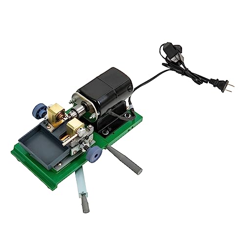 Perlenbohrmaschine 360W 15000 U/min, Präzisionsbohrer für 4-35mm Edelsteine mit Fußschalter, 20 Spannzangen Set 45Stahl Bohrfutter Kupfermotor Perlenbohrmaschine 360W 15000 U/min, Präzisionsbohrer für 4-35mm Edelsteine mit Fußschalter, 20 Spannzangen Set 45Stahl Bohrfutter Kupfermotor von whsiodj