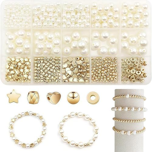 720 Stück runde Perlen, 10 Stile, flache Rückseite, Perlen in Farben und Formen, Kunstperlen für Schmuckherstellung, Bastelbedarf für Armband, Halskette, Telefon, Charm, Mädchen und Erwachsene 720 Stück runde Perlen, 10 Stile, flache Rückseite, Perlen in Farben und Formen, Kunstperlen für Schmuckherstellung, Bastelbedarf für Armband, Halskette, Telefon, Charm, Mädchen und Erwachsene von widenlise