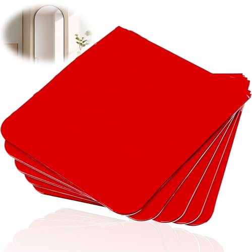 wilcractk Doppelseitiges Klebeband Extra Stark Klebepads für Auto Starkes Doppelklebeband Transparent 5 Stück Ideal für Befestigung und Montage von Accessoires von wilcractk