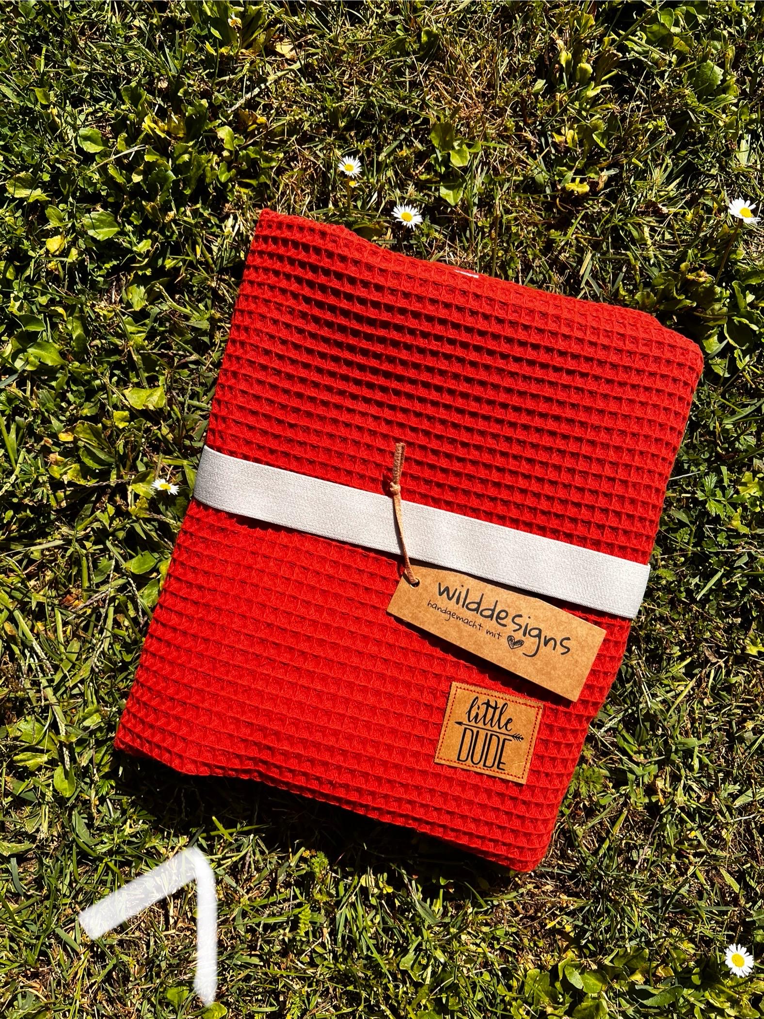 Wickeltasche, Windeltasche, Rot Mit Druckknöpfen Wickeltasche, Windeltasche, Rot Mit Druckknöpfen von wilddesignshandmade