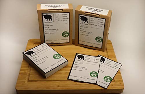 wilde-aufkleber.de | 100x Schwarzwild Premium-Wildbret-Tiefkühletikett zur professionellen Etikettierung von Wildfleisch Wildbretaufkleber | Wildetikett wilde-aufkleber.de | 100x Schwarzwild Premium-Wildbret-Tiefkühletikett zur professionellen Etikettierung von Wildfleisch Wildbretaufkleber | Wildetikett von wilde-aufkleber.de