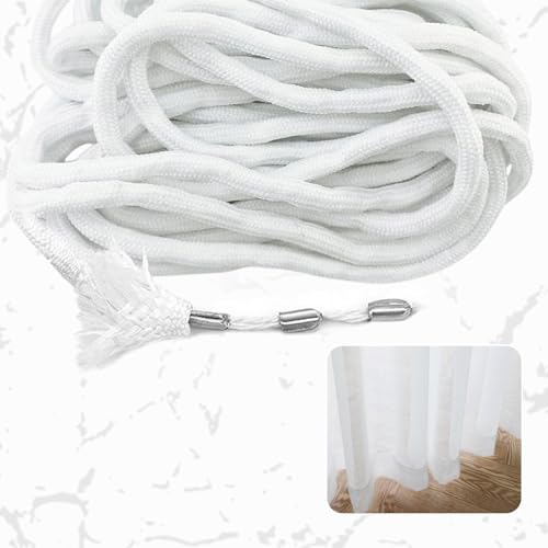 500g Bleiband für Gardinen, 10m Beschwerer für Vorhänge, Bleikette,Fügt Faltenwurf Hinzu, Gardinenbeschwerer Unten, perfekte Falten, Gardinenstoffe, Moskitonetz, Outdoor Glatte Aufhängung (50g/m) 500g Bleiband für Gardinen, 10m Beschwerer für Vorhänge, Bleikette,Fügt Faltenwurf Hinzu, Gardinenbeschwerer Unten, perfekte Falten, Gardinenstoffe, Moskitonetz, Outdoor Glatte Aufhängung (50g/m) von winbest