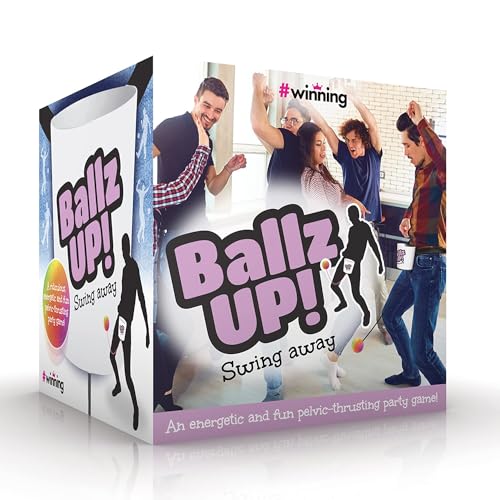Ballz Up! Swing Away Partyspiel von #winning
