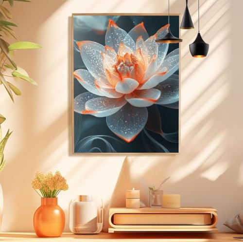 Malen Nach Zahlen Blume Muster, Fantasie Malen Nach Zahlen Erwachsene Groß 70x100cm, DIY Handgemalt Leinwand Ölgemälde Acrylfarben Kit, Paint by Numbers für Wanddeko Wohnzimmer, Ohne Rahmen,Model 194 Malen Nach Zahlen Blume Muster, Fantasie Malen Nach Zahlen Erwachsene Groß 70x100cm, DIY Handgemalt Leinwand Ölgemälde Acrylfarben Kit, Paint by Numbers für Wanddeko Wohnzimmer, Ohne Rahmen,Model 194 von wionheng