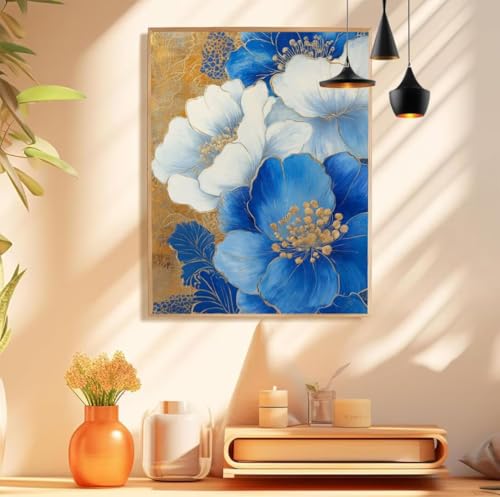 Malen Nach Zahlen Erwachsene Blume Paint by Numbers Kunst Malen Nach Zahlen Groß 70x100cm Ohne Rahmen, DIY Ölgemälde Set mit 3 Pinsel und Acrylfarben für Deko Aesthetic, Geschenke für Frauen,Model 310 Malen Nach Zahlen Erwachsene Blume Paint by Numbers Kunst Malen Nach Zahlen Groß 70x100cm Ohne Rahmen, DIY Ölgemälde Set mit 3 Pinsel und Acrylfarben für Deko Aesthetic, Geschenke für Frauen,Model 310 von wionheng