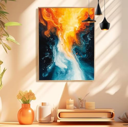 Malen Nach Zahlen Erwachsene abstrakt Paint by Numbers Kunst Malen Nach Zahlen Groß 10x20cm Ohne Rahmen, Ölgemälde Set mit 3 Pinsel und Acrylfarben für Deko Aesthetic, Geschenke für Frauen,Model 196 Malen Nach Zahlen Erwachsene abstrakt Paint by Numbers Kunst Malen Nach Zahlen Groß 10x20cm Ohne Rahmen, Ölgemälde Set mit 3 Pinsel und Acrylfarben für Deko Aesthetic, Geschenke für Frauen,Model 196 von wionheng