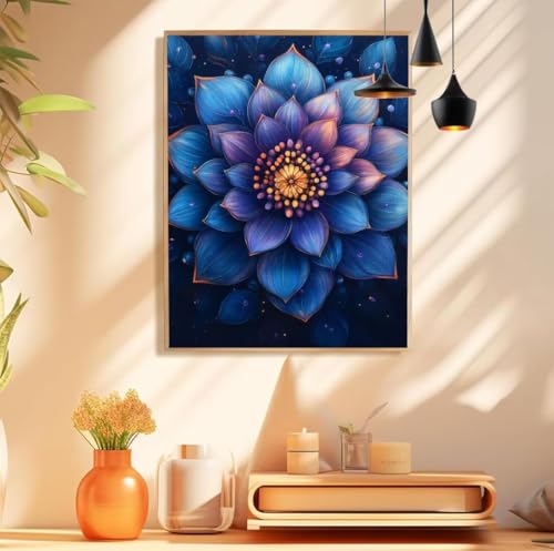 Mandala Malen Nach Zahlen Erwachsene Blume Malen Nach Zahlen Klein 20x30cm Paint by Numbers Adult Handgemalt Knitterfreie Leinwand Ölgemälde Set für Deko Schlafzimmer, Geschenke für Männer,Model 174 Mandala Malen Nach Zahlen Erwachsene Blume Malen Nach Zahlen Klein 20x30cm Paint by Numbers Adult Handgemalt Knitterfreie Leinwand Ölgemälde Set für Deko Schlafzimmer, Geschenke für Männer,Model 174 von wionheng