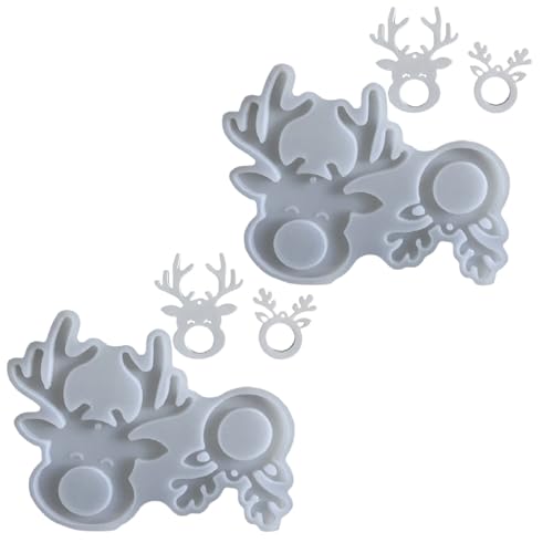 2 Hirschkopf Silikonform Elch Anhänger Weihnachten Hirsch Silikonformen Gießformen, Weihnachten Baum Elch Anhänger Gipsformen Zum Gießen Weihnachten Epoxidharz Formen Für Heimdekoration 13x15,5 Cm 2 Hirschkopf Silikonform Elch Anhänger Weihnachten Hirsch Silikonformen Gießformen, Weihnachten Baum Elch Anhänger Gipsformen Zum Gießen Weihnachten Epoxidharz Formen Für Heimdekoration 13x15,5 Cm von wiroouia