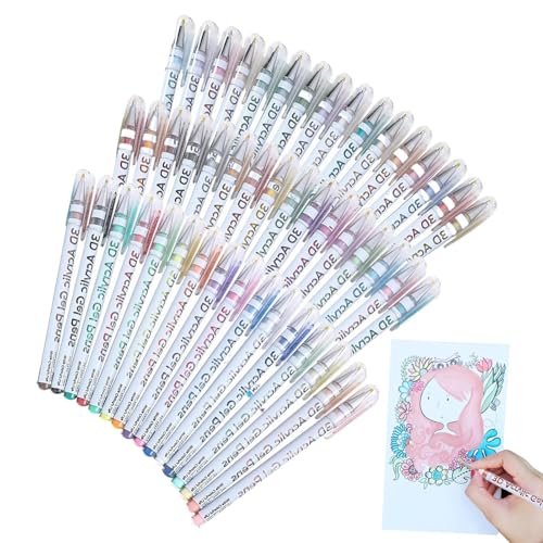 wiroouia Acrylstifte - Acryl Marker Für Steine - Zeichenmarker Auf Wasserbasis Für Stein Stoff Karten Leinwand Scrapbook Papier Kreative Projekte wiroouia Acrylstifte - Acryl Marker Für Steine - Zeichenmarker Auf Wasserbasis Für Stein Stoff Karten Leinwand Scrapbook Papier Kreative Projekte von wiroouia
