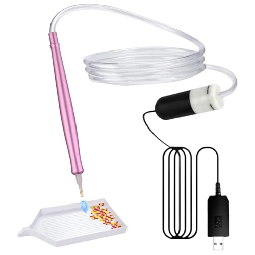 wiroouia Strassstein Kunst Stift - Elektrischer Strassstein Kunststift,Automatische Perlen Adsorption Tragbarer Applikator Für Gruppenaktivitäten Und Kindergarten Bastelprojekte wiroouia Strassstein Kunst Stift - Elektrischer Strassstein Kunststift,Automatische Perlen Adsorption Tragbarer Applikator Für Gruppenaktivitäten Und Kindergarten Bastelprojekte von wiroouia