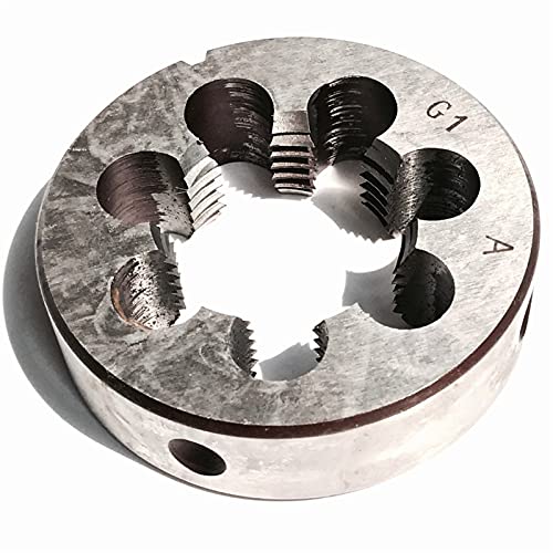 without 1 x BSP Schneideisen G1–11 Gewindeschneider für Rohre (Größe: G1). von without