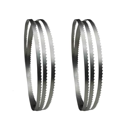 Without BRAND FMN-HOME Bandsägeblatt, 2 Stück, 1570 x 6,35 mm x 0,35 mm, TPI-Sägewerk 6 (Größe: TPI 6), 2 Stück von without