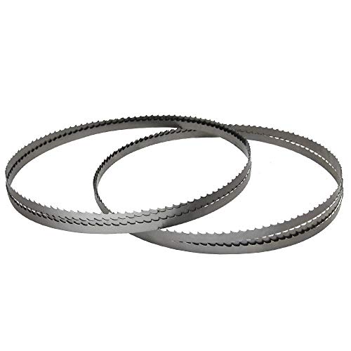 without FMN-HOME, 2 Stück 2 Bandsägeblätter 1820 x 6,35 mm x 0,35 Bandsägewerkzeug TPI Sägewerk 6 (Größe: TPI 6) von without
