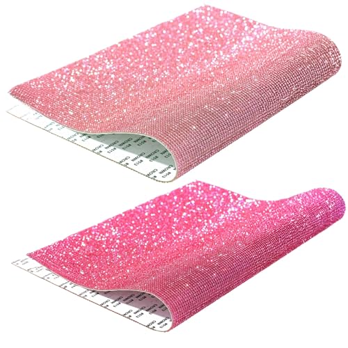 wkao Selbstklebend zum Basteln, 2 Stück, 24 x 40 cm, Rosenrot und Strass, DIY-Verzierungen, Heimdekoration, Kleidung, Taschen, Schuhe und Schmuck wkao Selbstklebend zum Basteln, 2 Stück, 24 x 40 cm, Rosenrot und Strass, DIY-Verzierungen, Heimdekoration, Kleidung, Taschen, Schuhe und Schmuck von wkao