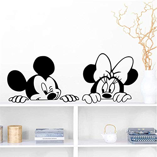 Wandaufkleber Mode Kreative Wandaufkleber Disney Mickey Minnie Mickey Maus Wohnzimmer Baby Cartoon DIY Wandbild Kunstwerk 35 * 90Cm Wandaufkleber Mode Kreative Wandaufkleber Disney Mickey Minnie Mickey Maus Wohnzimmer Baby Cartoon DIY Wandbild Kunstwerk 35 * 90Cm von wodclockyui