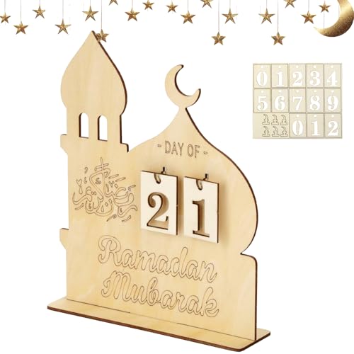 wokdsbl Ramadan Kalender Aus Holz,Ramadan Deko Countdown, Ramadan Kalender Kinder,Kalender für Zuhaus,Eid Mubarak Adventskalender 30 Tage Countdown für Ramadan Dekoration Ramazan Geschenke wokdsbl Ramadan Kalender Aus Holz,Ramadan Deko Countdown, Ramadan Kalender Kinder,Kalender für Zuhaus,Eid Mubarak Adventskalender 30 Tage Countdown für Ramadan Dekoration Ramazan Geschenke von wokdsbl