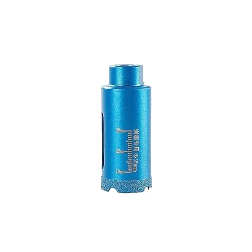 woleyuu 1PC M10 Gewinde Trocken 20/25/30/35/40/45/50/55/60 Mm Vakuum Gelötete Diamant Bohren Core Bit Keramik Fliesen Loch SAH Teil Werkzeug(25mm) von woleyuu