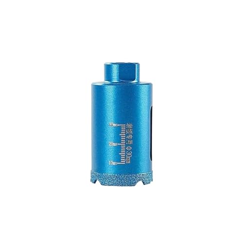 woleyuu 1PC M10 Gewinde Trocken 20/25/30/35/40/45/50/55/60 Mm Vakuum Gelötete Diamant Bohren Core Bit Keramik Fliesen Loch SAH Teil Werkzeug(30mm) von woleyuu