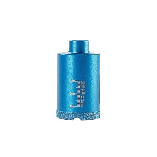 woleyuu 1PC M10 Gewinde Trocken 20/25/30/35/40/45/50/55/60 Mm Vakuum Gelötete Diamant Bohren Core Bit Keramik Fliesen Loch SAH Teil Werkzeug(35mm) von woleyuu