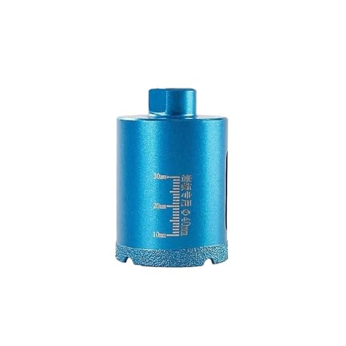woleyuu 1PC M10 Gewinde Trocken 20/25/30/35/40/45/50/55/60 Mm Vakuum Gelötete Diamant Bohren Core Bit Keramik Fliesen Loch SAH Teil Werkzeug(40mm) von woleyuu