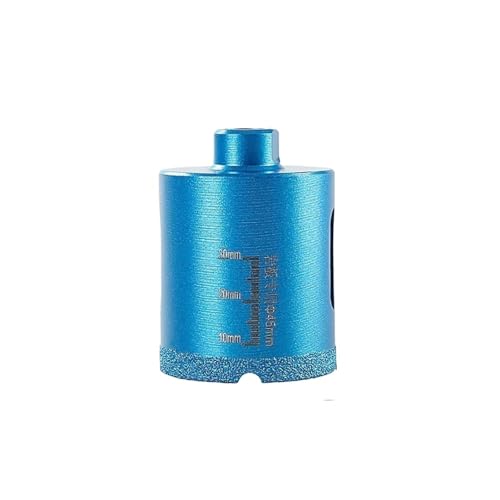 woleyuu 1PC M10 Gewinde Trocken 20/25/30/35/40/45/50/55/60 Mm Vakuum Gelötete Diamant Bohren Core Bit Keramik Fliesen Loch SAH Teil Werkzeug(45mm) von woleyuu