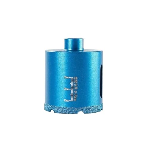 woleyuu 1PC M10 Gewinde Trocken 20/25/30/35/40/45/50/55/60 Mm Vakuum Gelötete Diamant Bohren Core Bit Keramik Fliesen Loch SAH Teil Werkzeug(50mm) von woleyuu