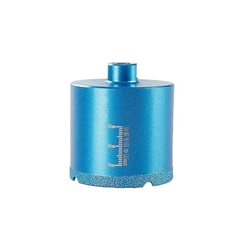 woleyuu 1PC M10 Gewinde Trocken 20/25/30/35/40/45/50/55/60 Mm Vakuum Gelötete Diamant Bohren Core Bit Keramik Fliesen Loch SAH Teil Werkzeug(55mm) von woleyuu