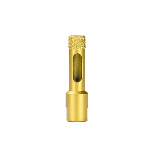woleyuu Vakuumgelöteter Trocken-Diamantbohrkernbohrer, M10-Gewindebohrer, 6–45 mm, Diamant-Lochsägenschneider, Bohrwerkzeug for Keramikfliesen(18mm) von woleyuu