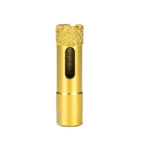 woleyuu Vakuumgelöteter Trocken-Diamantbohrkernbohrer, M10-Gewindebohrer, 6–45 mm, Diamant-Lochsägenschneider, Bohrwerkzeug for Keramikfliesen(25mm) von woleyuu