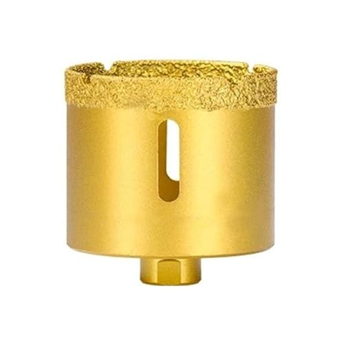 woleyuu Vakuumgelöteter Trocken-Diamantbohrkernbohrer, M10-Gewindebohrer, 6–45 mm, Diamant-Lochsägenschneider, Bohrwerkzeug for Keramikfliesen(45mm) von woleyuu