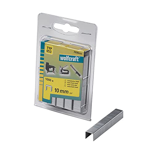 E794227 Tackerklammern Typ 053 10 mm E794227 Tackerklammern Typ 053 10 mm von wolfcraft