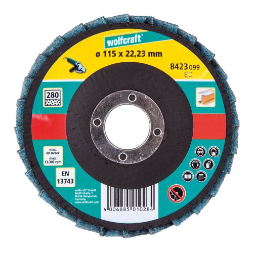 Wolfcraft 1 WS-Schleifteller Vlies O115 fein lose 8423099 Wolfcraft 1 WS-Schleifteller Vlies O115 fein lose 8423099 von wolfcraft