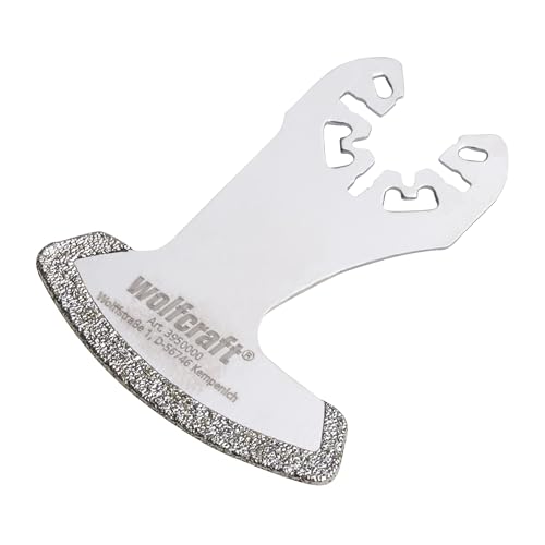 Wolfcraft 3950000 Sägebeil ˮPROˮ Diamant-bestreut, Universal-Aufnahme I für Zementfugen und Mörtelreste Wolfcraft 3950000 Sägebeil ˮPROˮ Diamant-bestreut, Universal-Aufnahme I für Zementfugen und Mörtelreste von wolfcraft