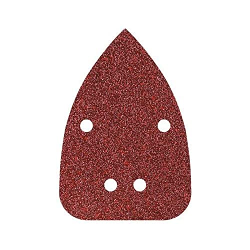 wolfcraft 10 Haft-Schleifblätter für Holz und Metall 96 x 136 mm I 1764000 I Körnung 240 I für Multischleifer, Dreieckschleifer, gelocht zur Staubabsaugung wolfcraft 10 Haft-Schleifblätter für Holz und Metall 96 x 136 mm I 1764000 I Körnung 240 I für Multischleifer, Dreieckschleifer, gelocht zur Staubabsaugung von wolfcraft