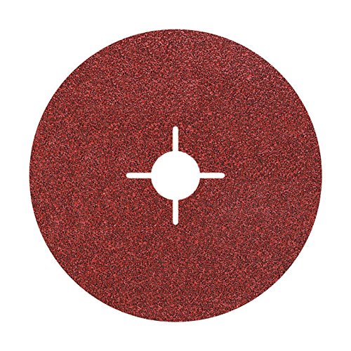 wolfcraft 2455000 20 Fiberschleifscheiben Ø 125 mm - Korn 24, 40, 60, 100 - Set aus 20 Stück zur Metallbearbeitung wolfcraft 2455000 20 Fiberschleifscheiben Ø 125 mm - Korn 24, 40, 60, 100 - Set aus 20 Stück zur Metallbearbeitung von wolfcraft
