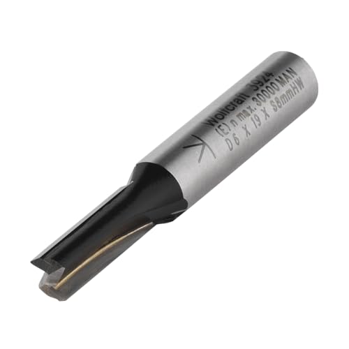wolfcraft HM-Nutfräser I 3924000 I 8 mm Schaft, Ø 6 mm I langlebig, robust I ideal für Holz I für Oberfräsen und stationäre Fräsmotoren I zum Erstellen von Nuten wolfcraft HM-Nutfräser I 3924000 I 8 mm Schaft, Ø 6 mm I langlebig, robust I ideal für Holz I für Oberfräsen und stationäre Fräsmotoren I zum Erstellen von Nuten von wolfcraft