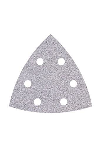 wolfcraft 5 Haft-Schleifblätter für Farbe/Lack, 95 mm I 1160000 I Körnung 40 I Schleifpapier für Delta-Schleifer I universell einsetzbar, hohe Standzeit wolfcraft 5 Haft-Schleifblätter für Farbe/Lack, 95 mm I 1160000 I Körnung 40 I Schleifpapier für Delta-Schleifer I universell einsetzbar, hohe Standzeit von wolfcraft