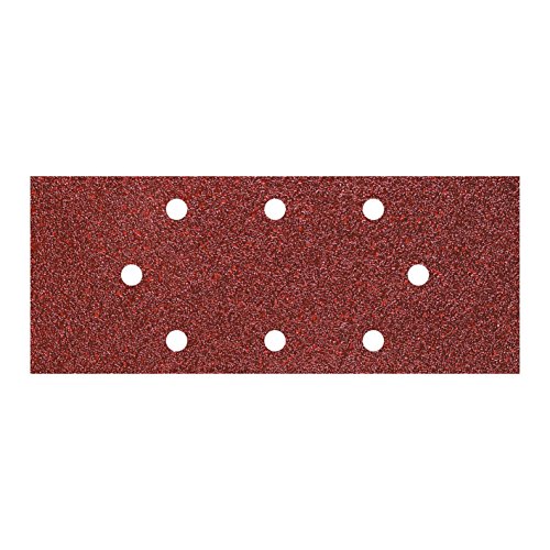 wolfcraft 5 Schleifstreifen für Holz und Metall 93 x 230 mm I 1968000 I Korn 180 I für Schwingschleifer mit Klemmverschluss I gelocht für Staubabsaugung wolfcraft 5 Schleifstreifen für Holz und Metall 93 x 230 mm I 1968000 I Korn 180 I für Schwingschleifer mit Klemmverschluss I gelocht für Staubabsaugung von wolfcraft