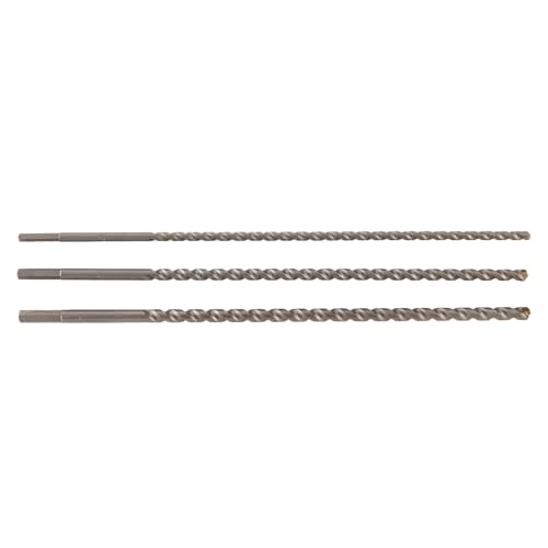 wolfcraft Mauerdurchbruchbohrer-Set, HM-bestückt, Sechskant-Schaft Ø 8/10 / 12 mm - Länge 400 mm - 7917000 - Für Abriss- und Renovierungsarbeiten - präzisionsgeschliffene Hartmetallplatte wolfcraft Mauerdurchbruchbohrer-Set, HM-bestückt, Sechskant-Schaft Ø 8/10 / 12 mm - Länge 400 mm - 7917000 - Für Abriss- und Renovierungsarbeiten - präzisionsgeschliffene Hartmetallplatte von wolfcraft