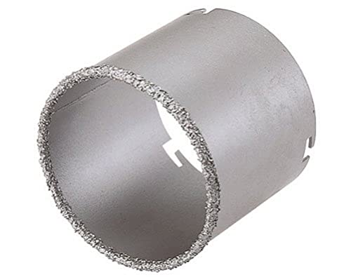 wolfcraft Bohrkroneneinsatz, hartmetallbestreut I 3475000 I Für Sanitär- und Elektroinstallationen in Mauerwerk und Stein, Schnitttiefe 55 mm, Ø 73 mm wolfcraft Bohrkroneneinsatz, hartmetallbestreut I 3475000 I Für Sanitär- und Elektroinstallationen in Mauerwerk und Stein, Schnitttiefe 55 mm, Ø 73 mm von wolfcraft